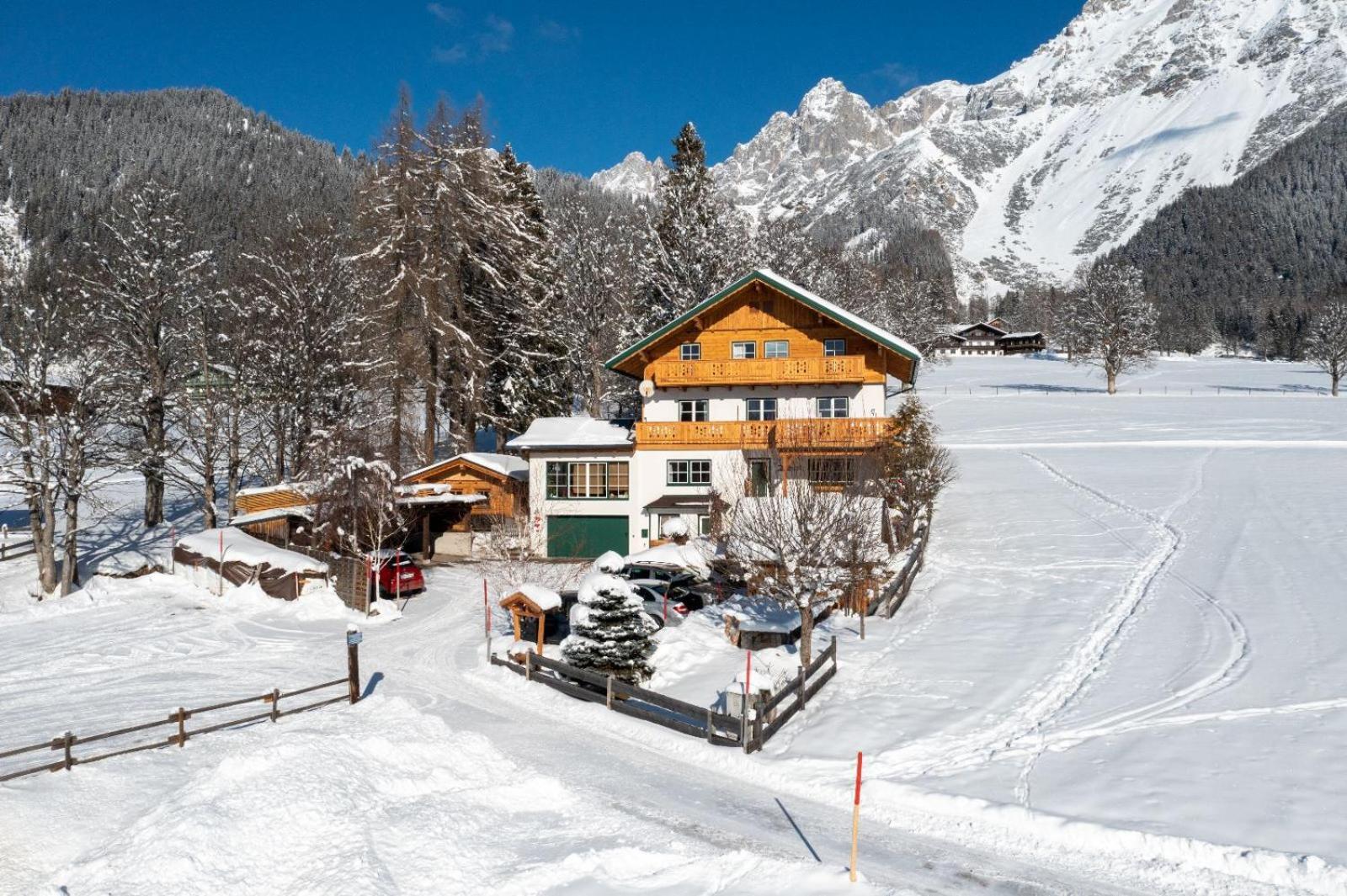 Appartements Jaegerrast Ramsau am Dachstein Exterior foto