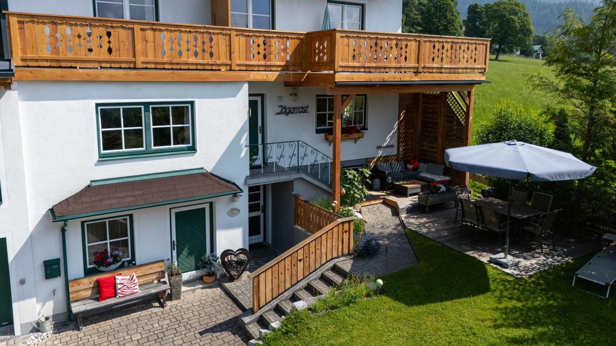 Appartements Jaegerrast Ramsau am Dachstein Exterior foto