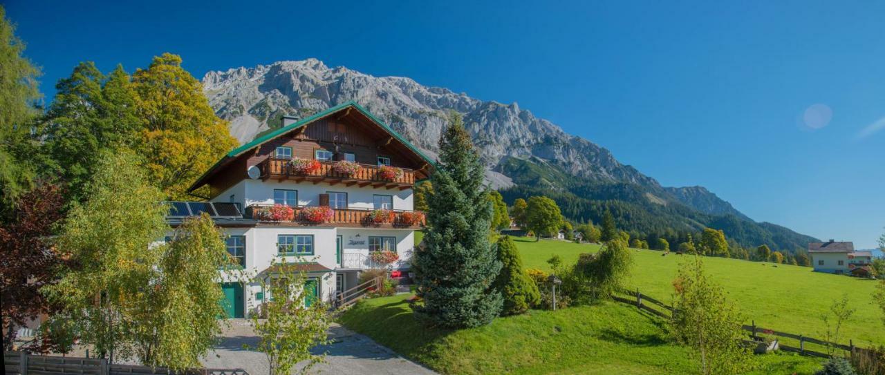 Appartements Jaegerrast Ramsau am Dachstein Exterior foto